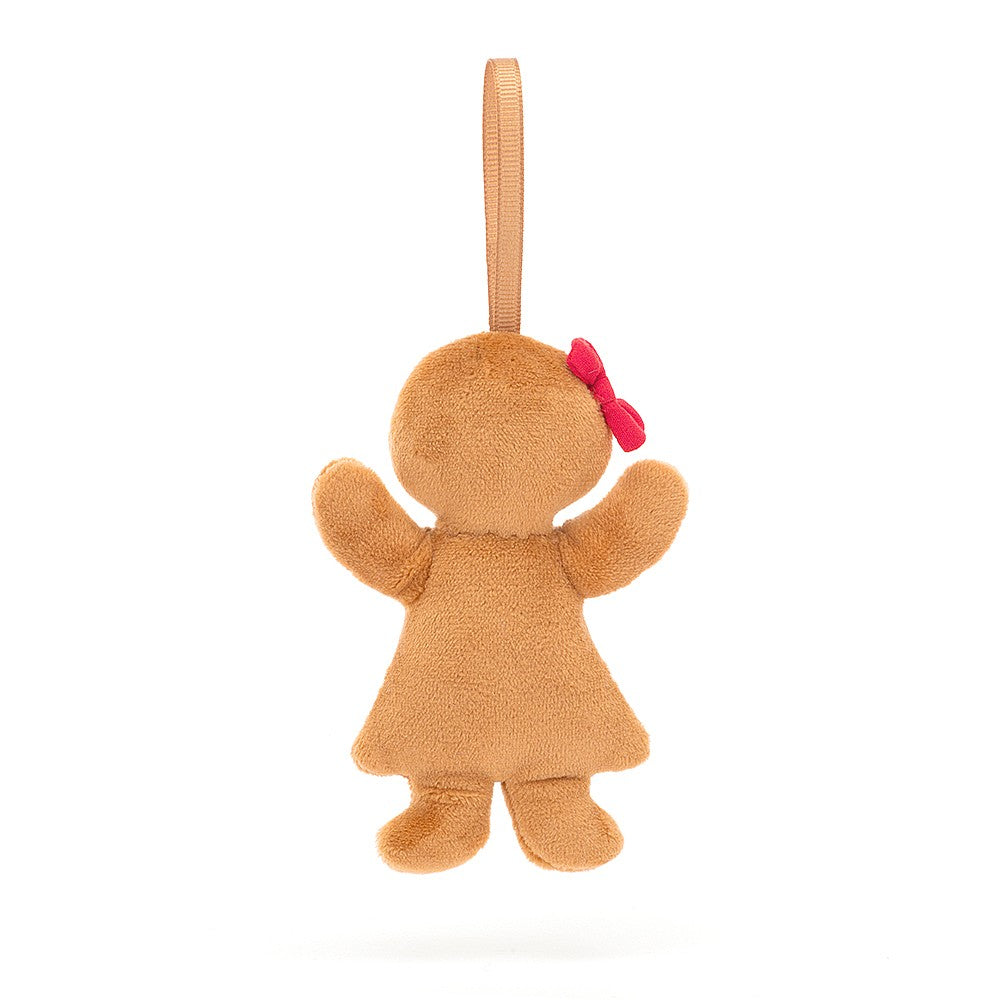Plüschtiere Jellycat Festive Folly Gingerbread Ruby