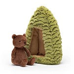Plüschtier Jellycat Forest Fauna Bear (Bär)