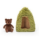 Plüschtier Jellycat Forest Fauna Bear (Bär)