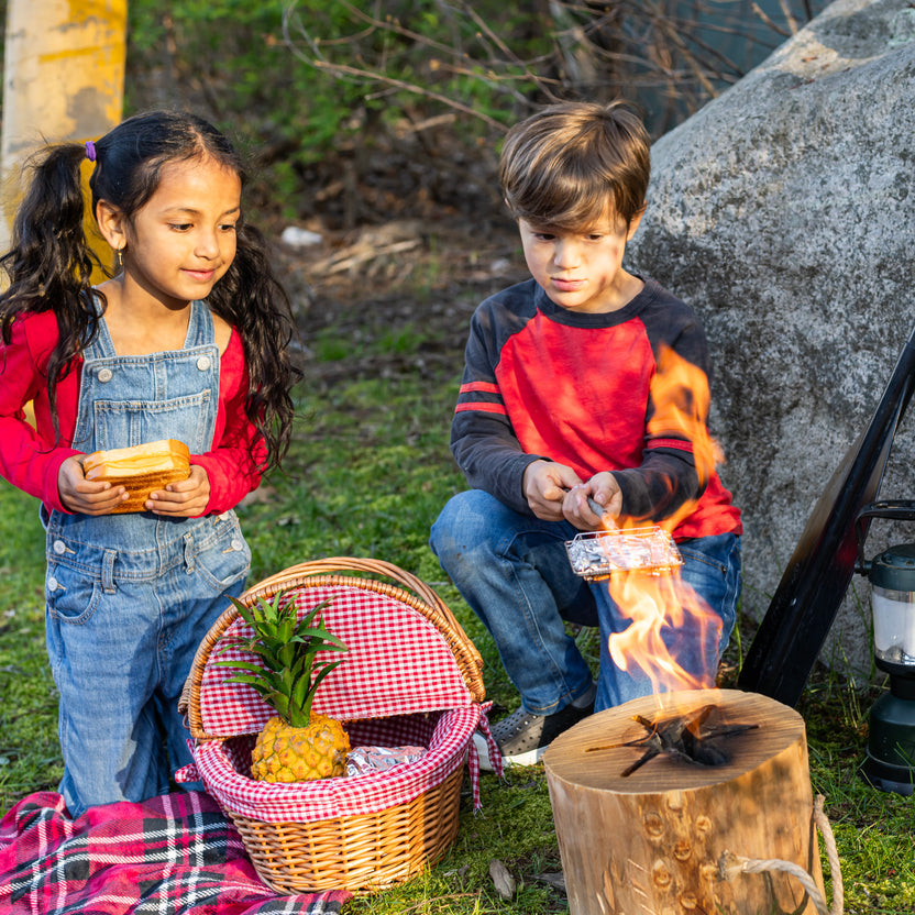 Abenteuer kikkerland Huckleberry - Roast a Toast (Toast und mehr am Lagerfeuer)