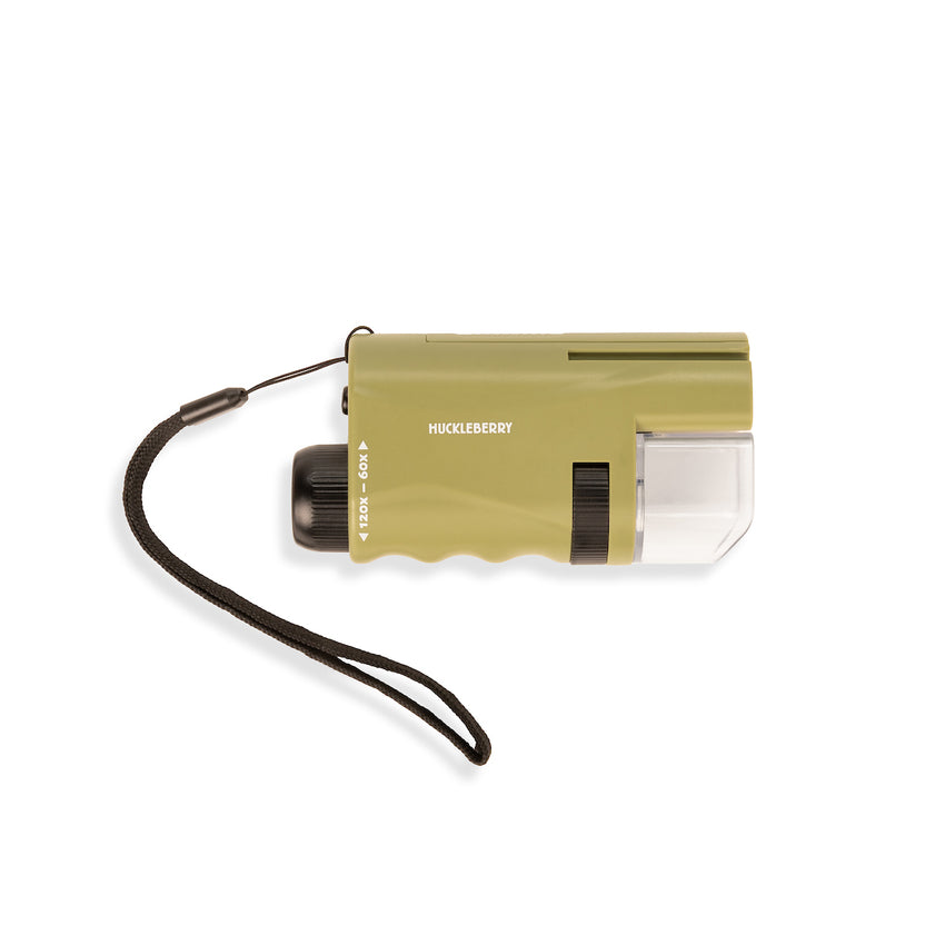 Naturforscher kikkerland Huckleberry - Taschenmikroskop