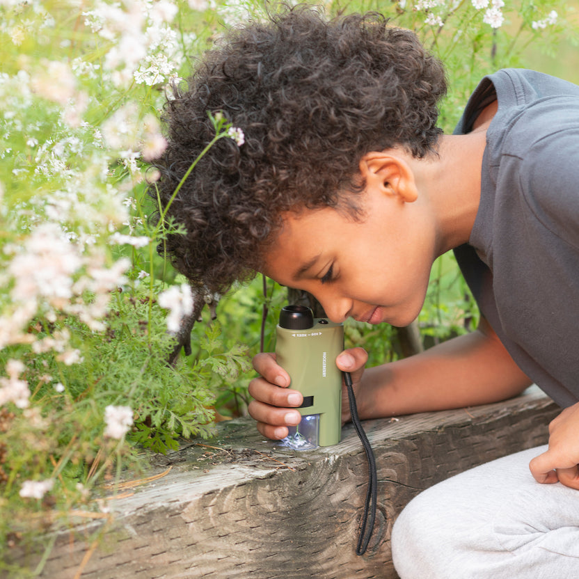 Naturforscher kikkerland Huckleberry - Taschenmikroskop