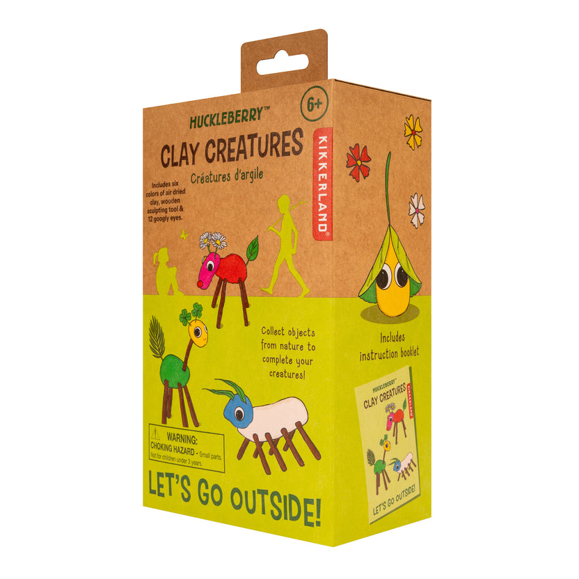 Naturforscher kikkerland Huckleberry - Ton Kreaturen