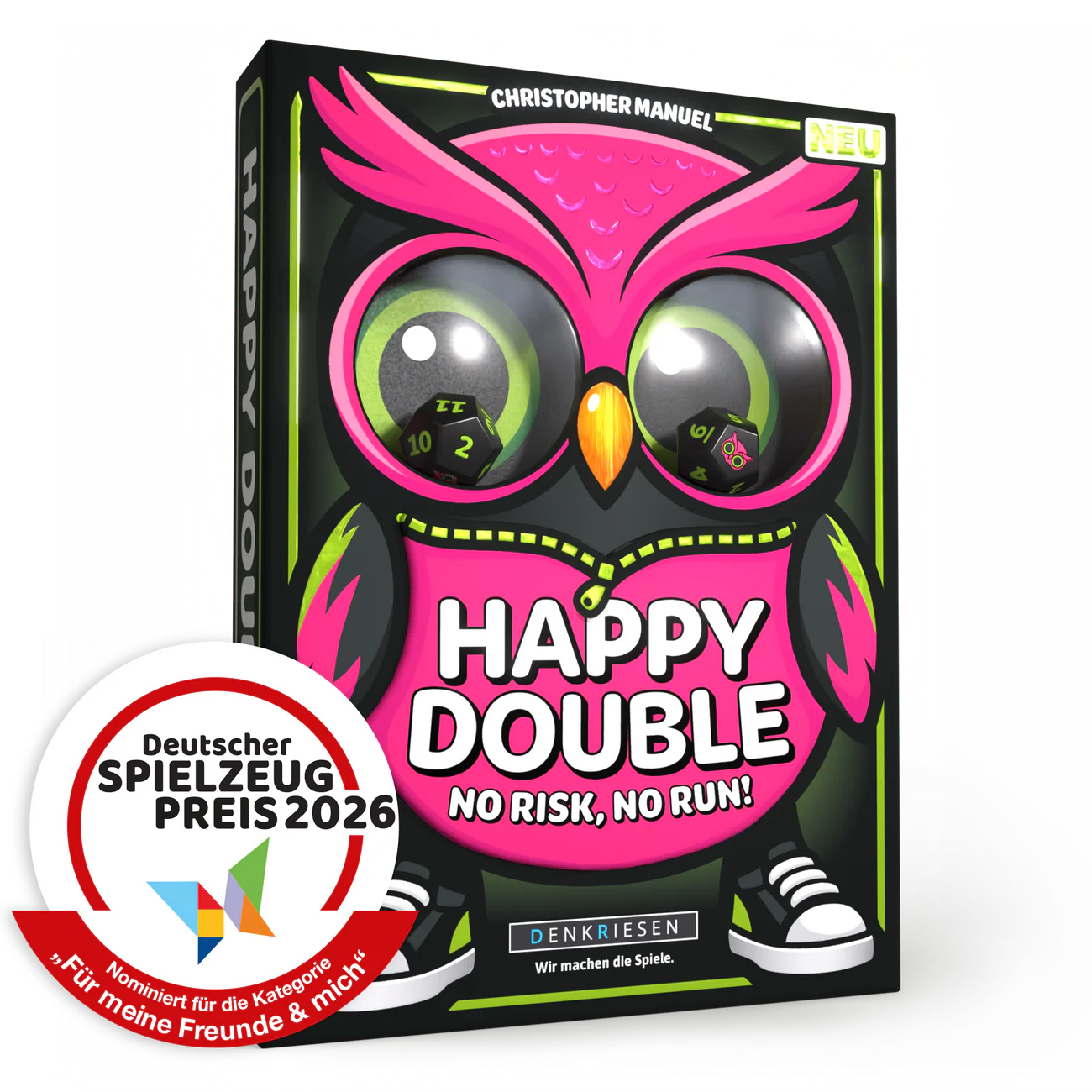 Happy Double - "No Risk No Run!"