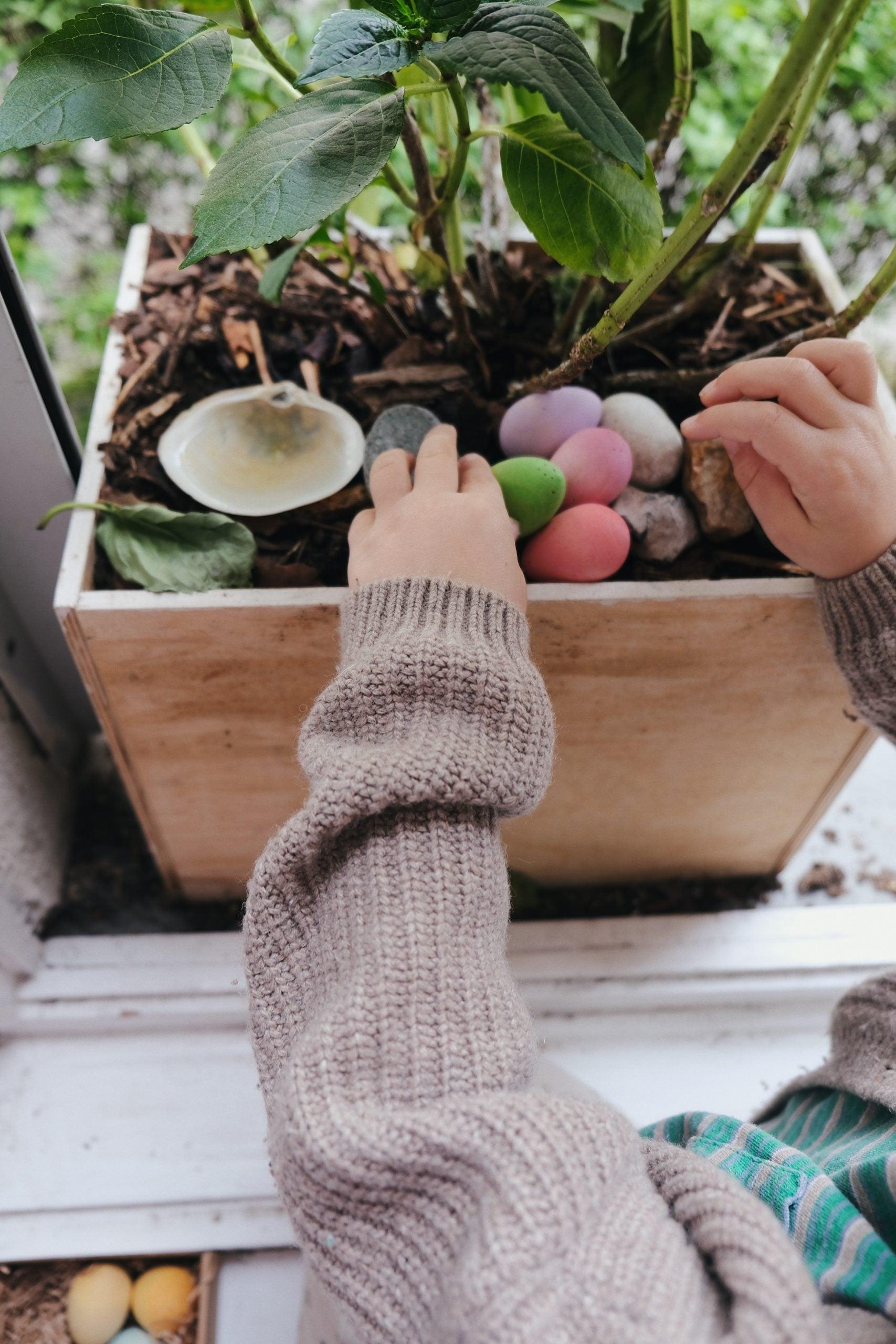 Open-ended Play Grapat Happy Eggs