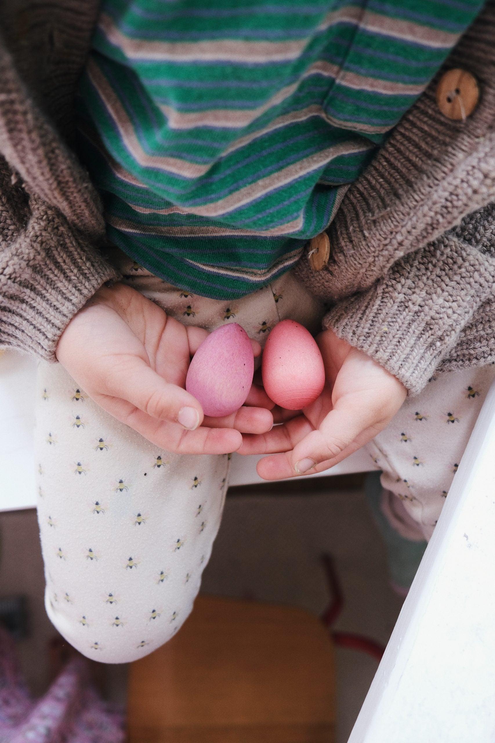 Open-ended Play Grapat Happy Eggs