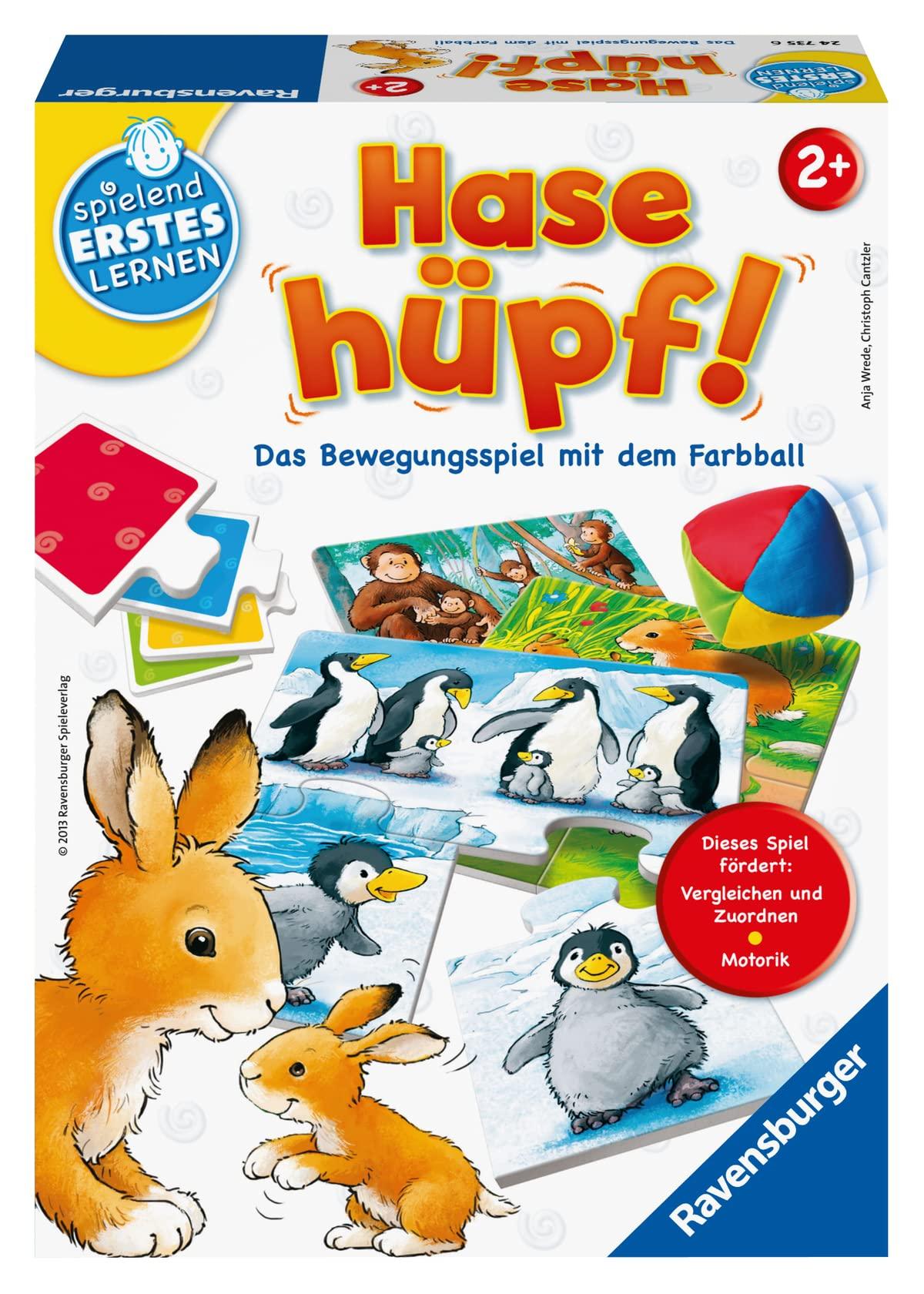 Spiel Ravensburger Hase hüpf!