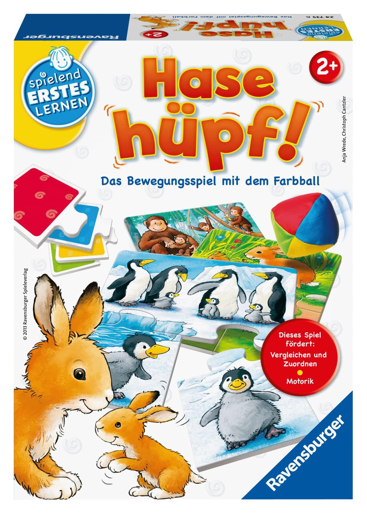 Hase hüpf! - WELTENTDECKER