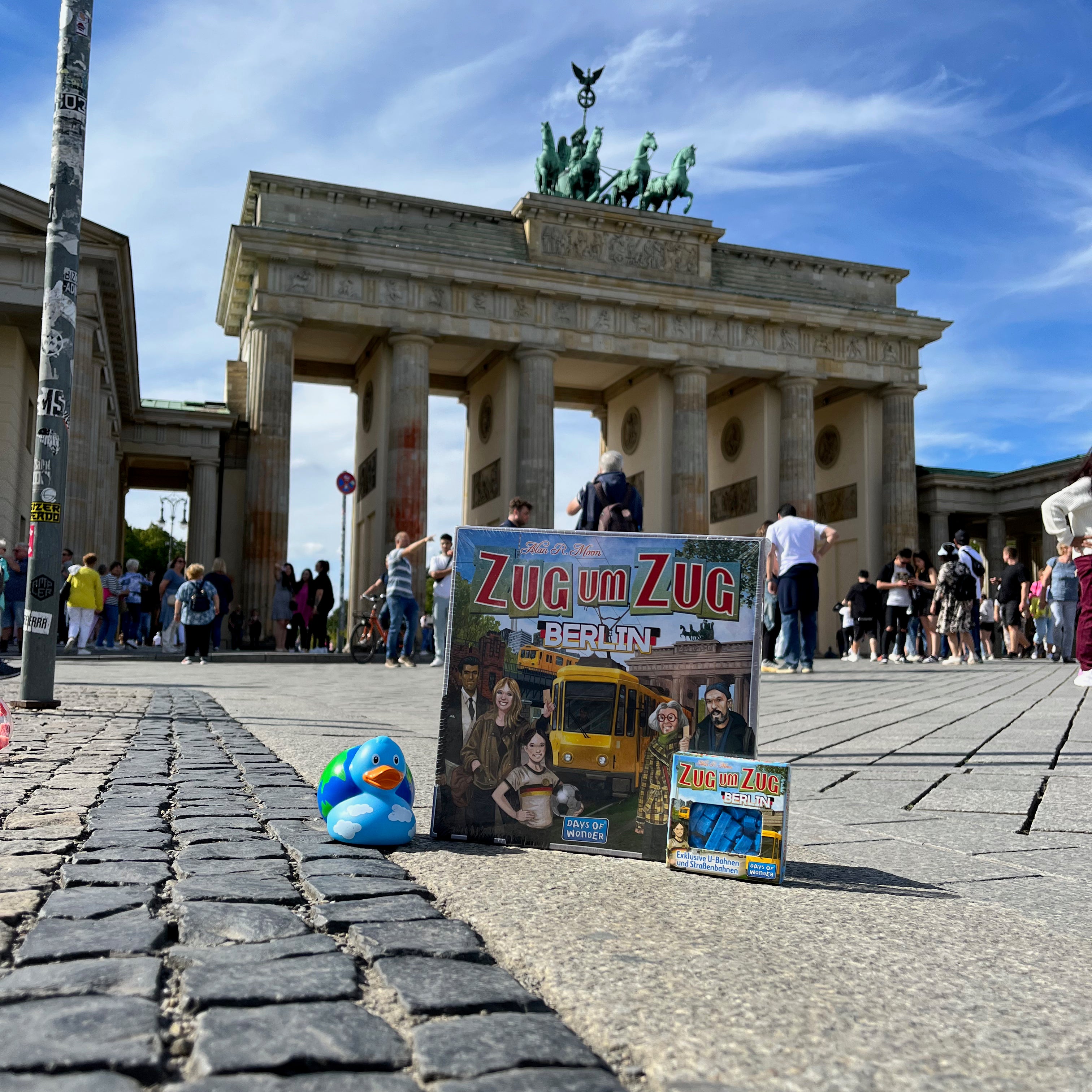 Gesellschaftsspiel Asmodee Zug um Zug Berlin