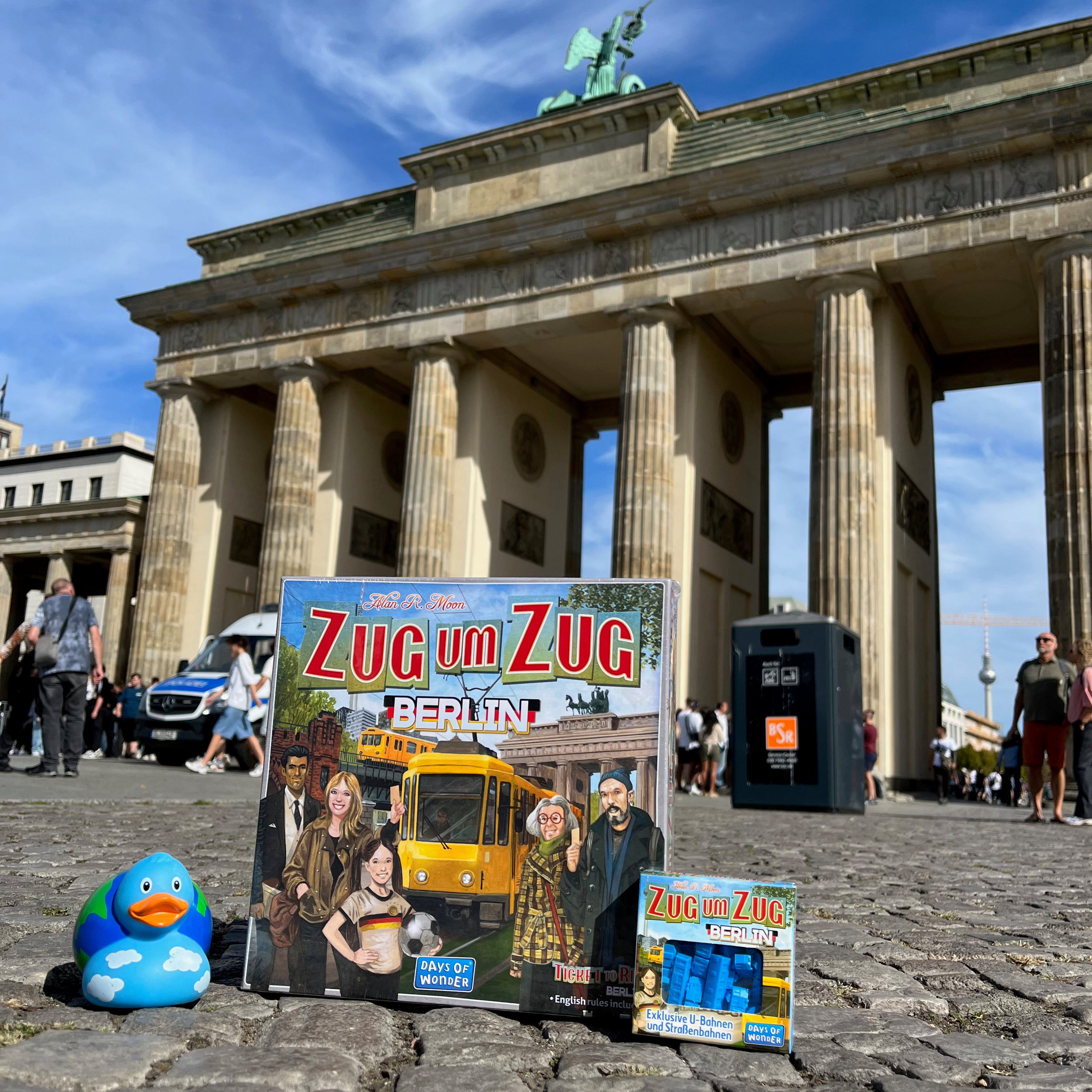 Gesellschaftsspiel Asmodee Zug um Zug Berlin