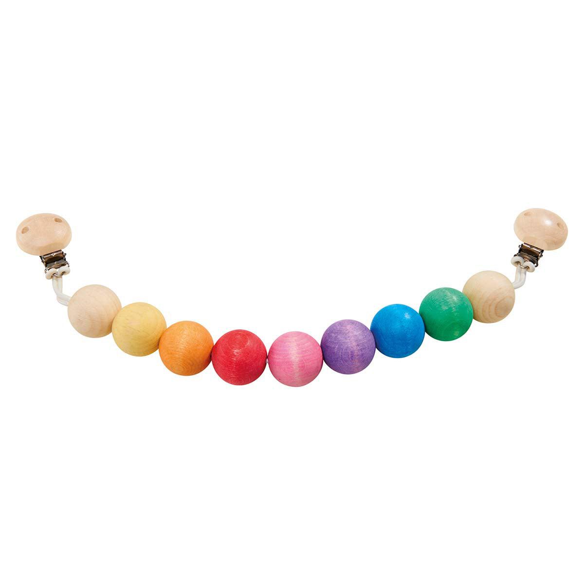 Holzspielzeug nic Kinderwagenkette (Bio)