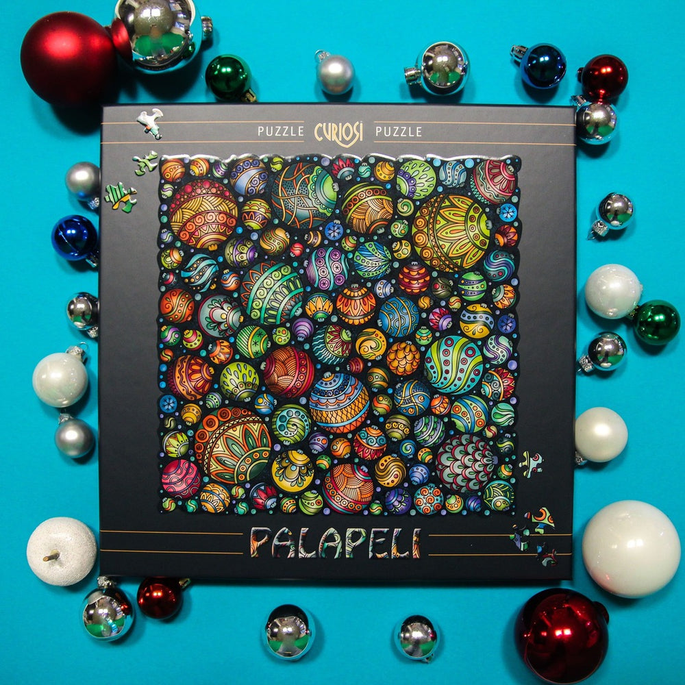 Puzzle Bärenpresse Puzzle Palapeli "Kugelbunt"