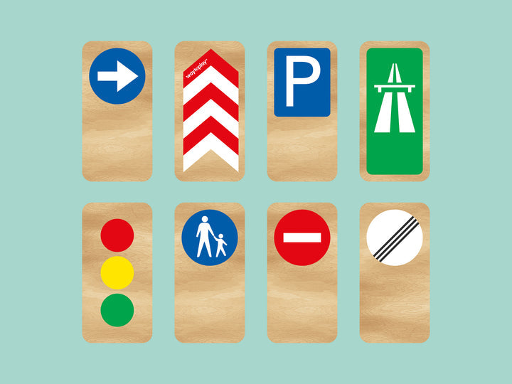 Roadblocks - Traffic Signs