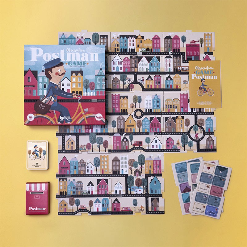 Gesellschaftsspiel Londji Game - Postman