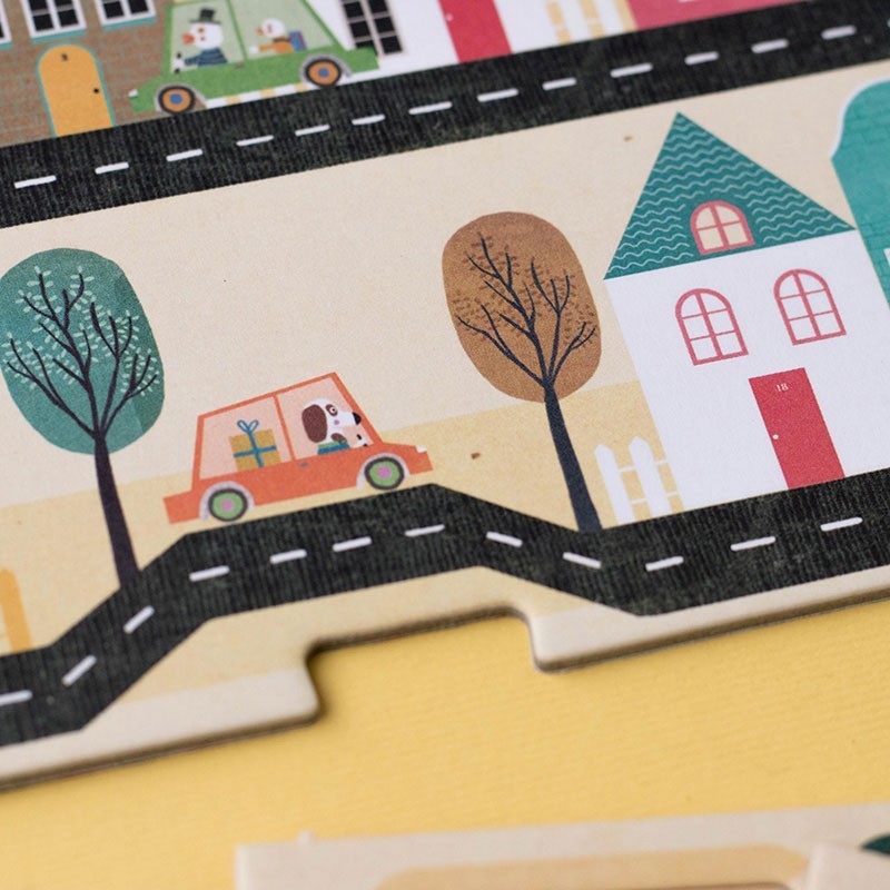 Gesellschaftsspiel Londji Game - Postman