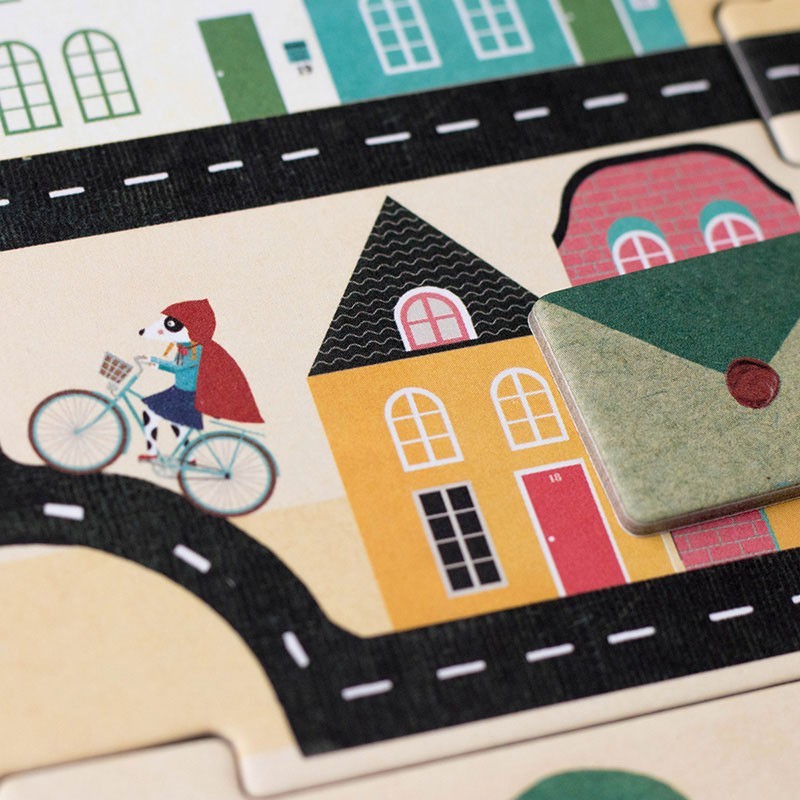 Gesellschaftsspiel Londji Game - Postman