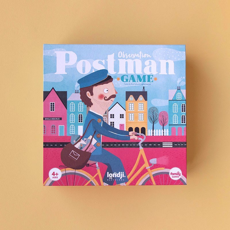 Gesellschaftsspiel Londji Game - Postman