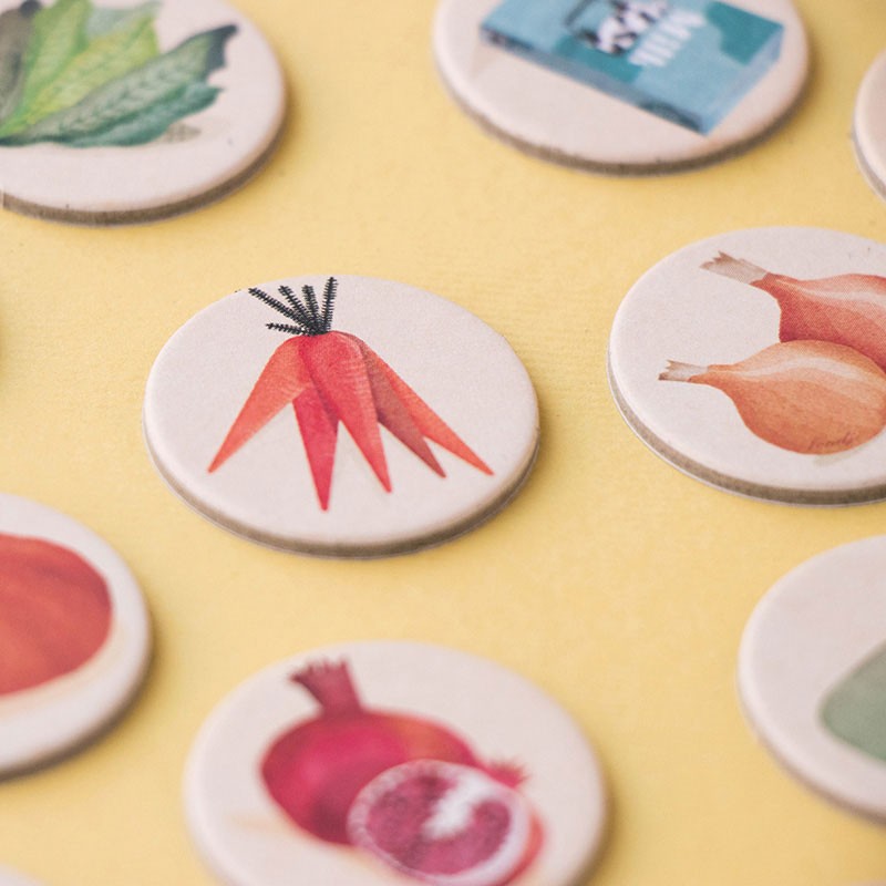 Gesellschaftsspiel Londji Pocket Game - Where is the cheese?