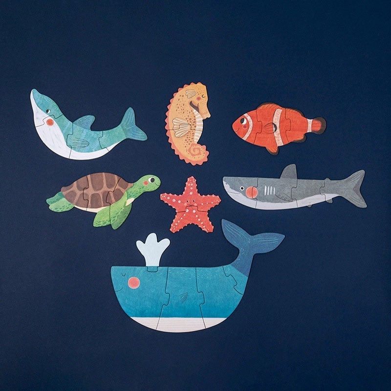 Puzzle Londji Puzzle - Blue