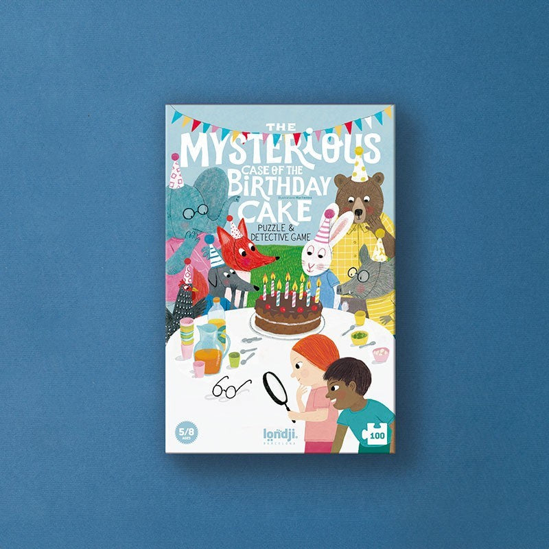 Puzzle Londji Puzzle - The mysterious case of the Birthday cake