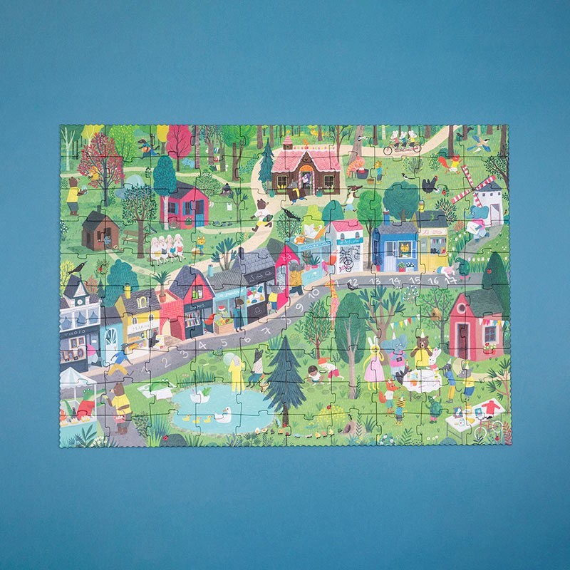 Puzzle Londji Puzzle - The mysterious case of the Birthday cake