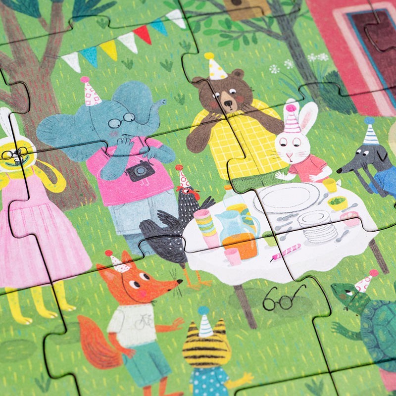 Puzzle Londji Puzzle - The mysterious case of the Birthday cake
