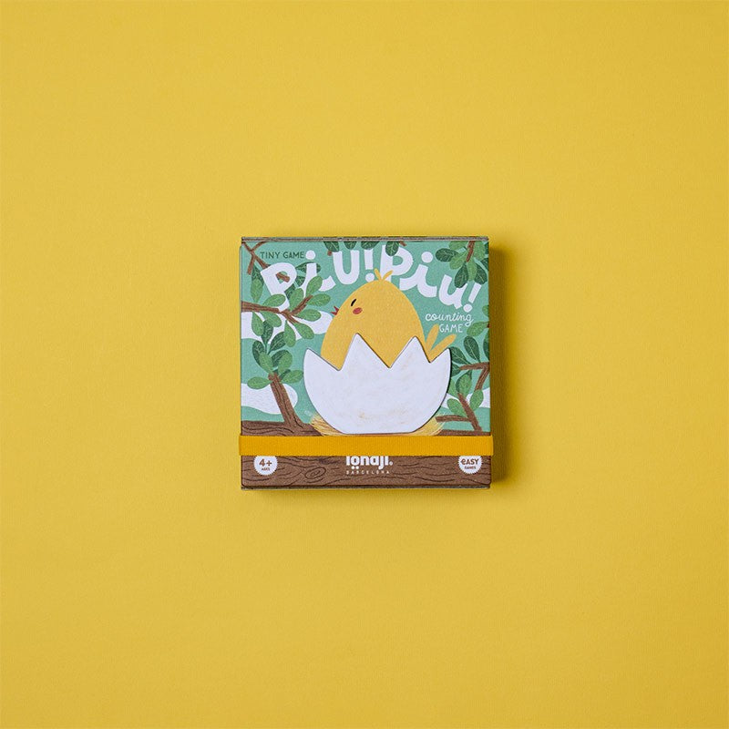 Gesellschaftsspiel Londji Tiny Game - Piu Piu