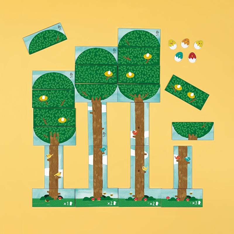 Gesellschaftsspiel Londji Tiny Game - Piu Piu