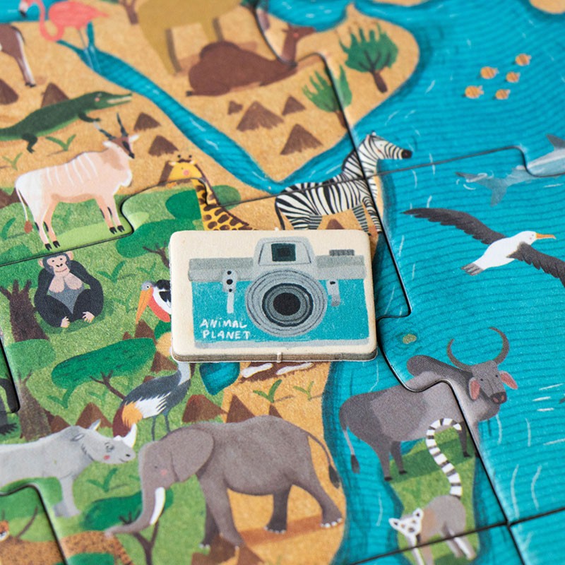 Puzzle Londji Puzzle - Animal Planet