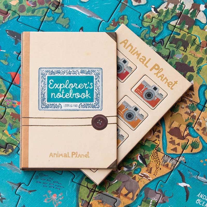 Puzzle Londji Puzzle - Animal Planet