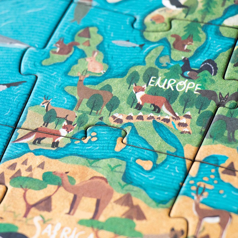 Puzzle Londji Puzzle - Animal Planet