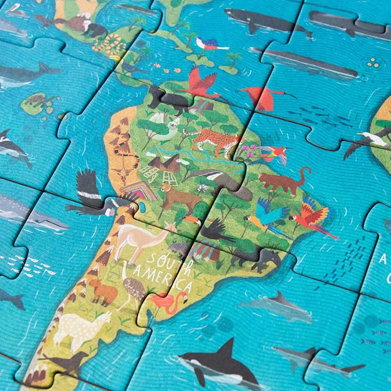 Puzzle Londji Puzzle - Animal Planet