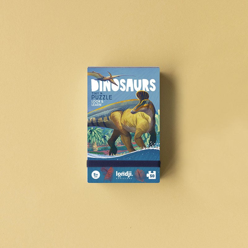 Puzzle Londji Tiny Puzzle - Dinosaurier