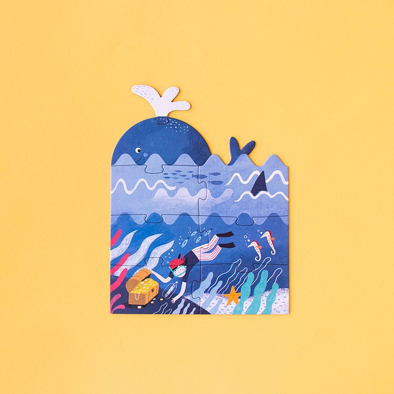 Puzzle Londji Puzzle - Discover the Treasure
