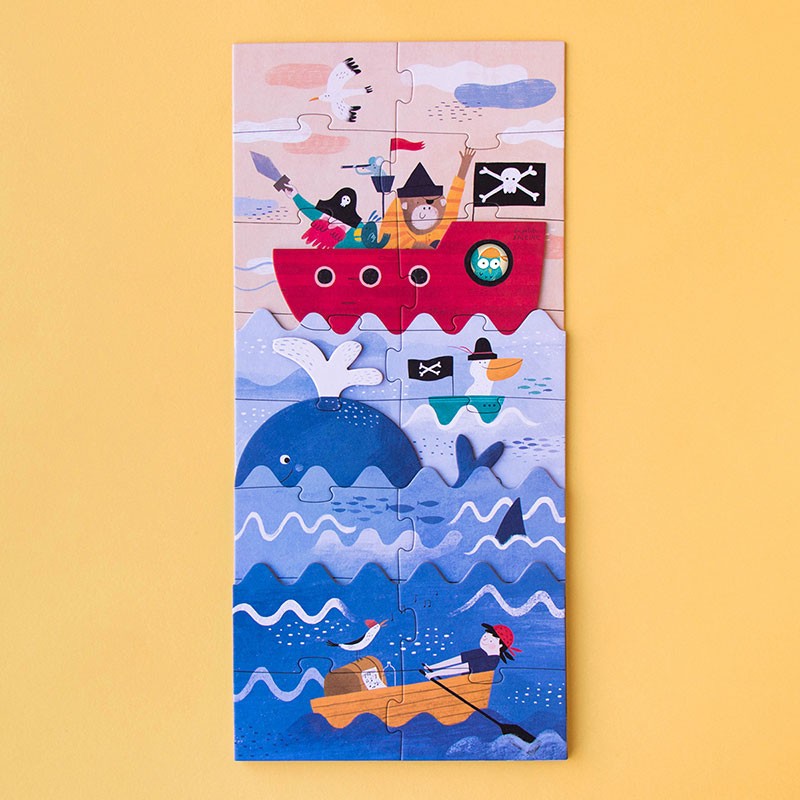 Puzzle Londji Puzzle - Discover the Treasure