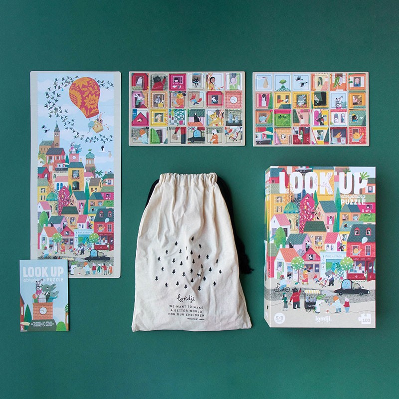 Puzzle Londji Puzzle "Look Up!"