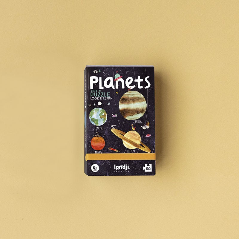 Puzzle Londji Tiny Puzzle - Planets