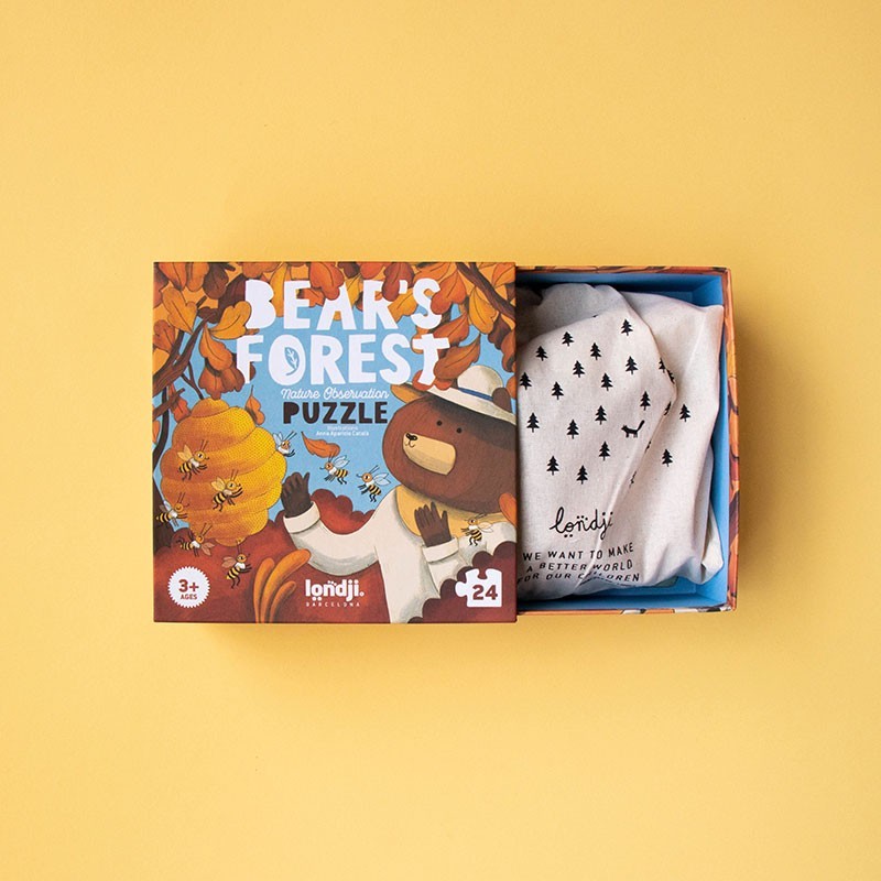 Puzzle Londji Puzzle - Bear's Forest