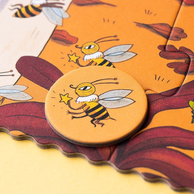 Puzzle Londji Puzzle - Bear's Forest