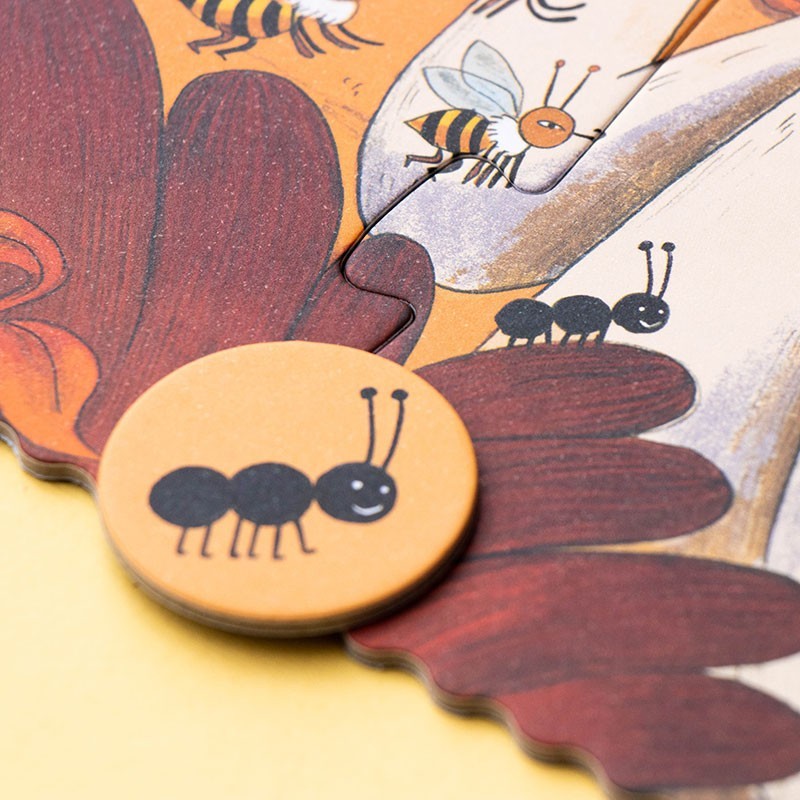 Puzzle Londji Puzzle - Bear's Forest