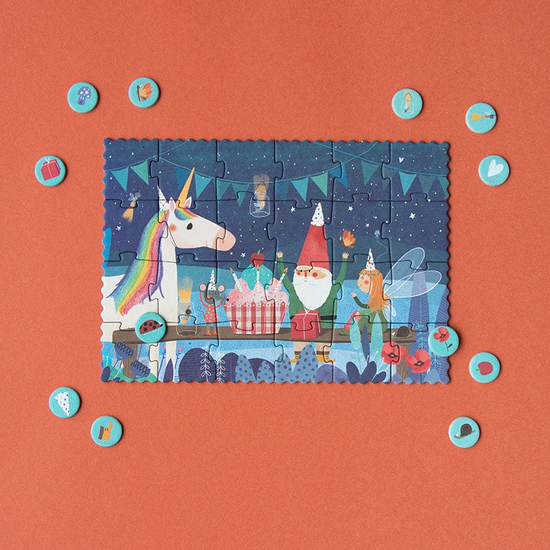 Puzzle Londji Tiny Puzzle - Unicorn