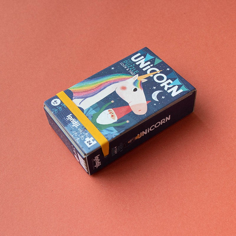 Puzzle Londji Tiny Puzzle - Unicorn