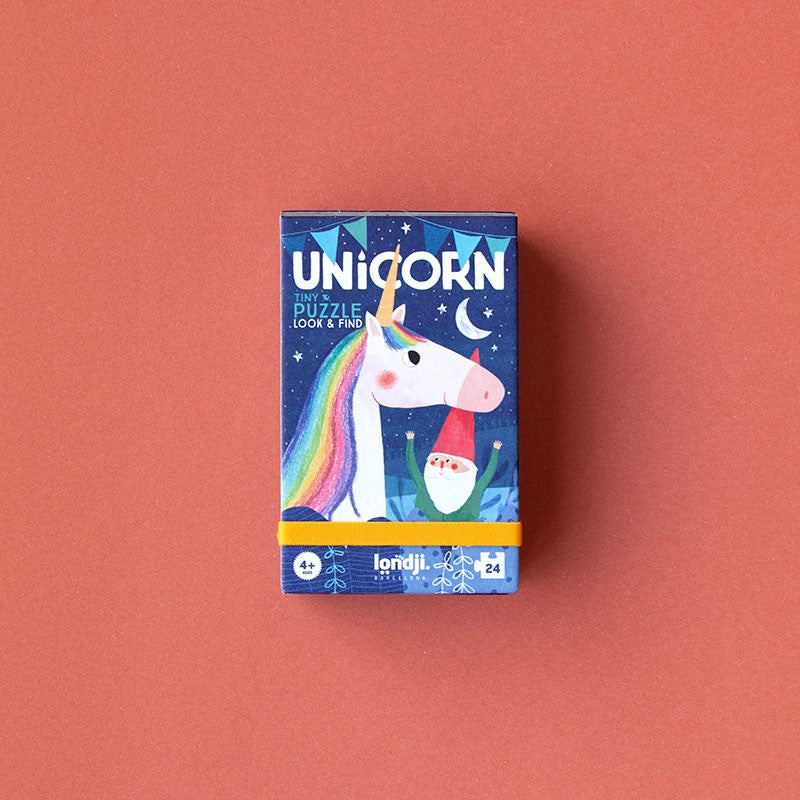 Puzzle Londji Tiny Puzzle - Unicorn