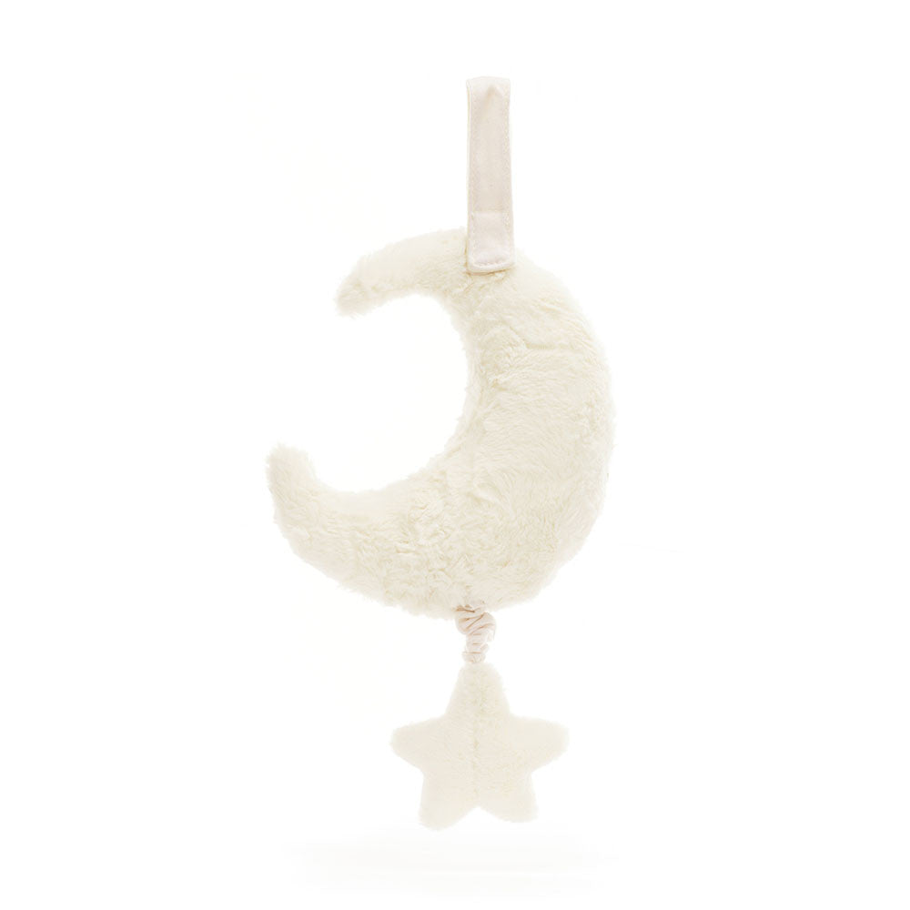 Baby Jellycat Amuseables Moon Musical Pull