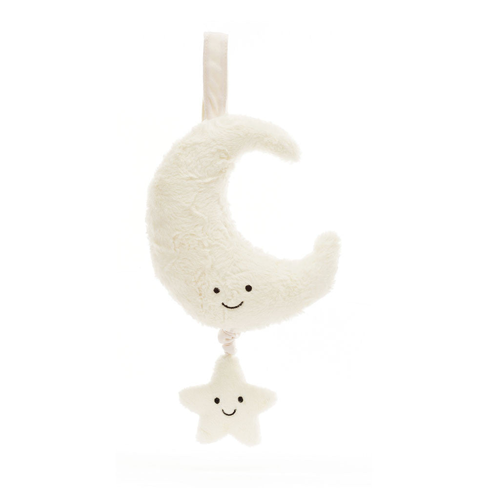 Baby Jellycat Amuseables Moon Musical Pull