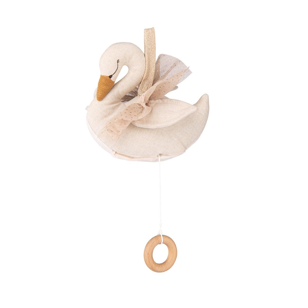 Spieluhr Moulin Roty Spieluhr Schwan