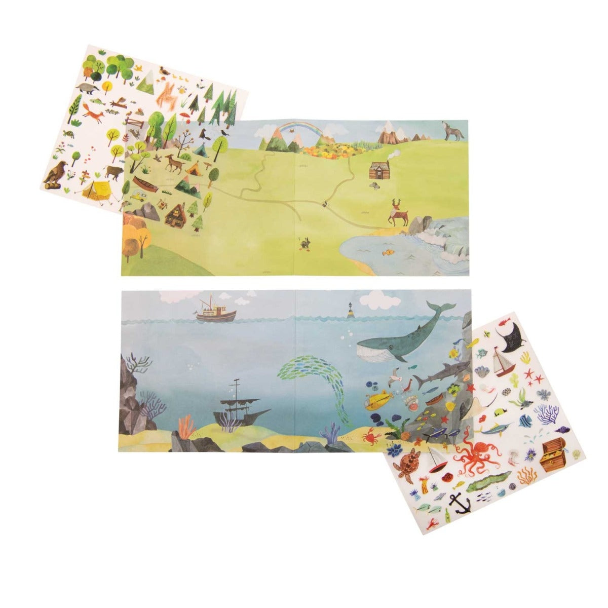 Malen Moulin Roty Rubbelbilder Der Forscher