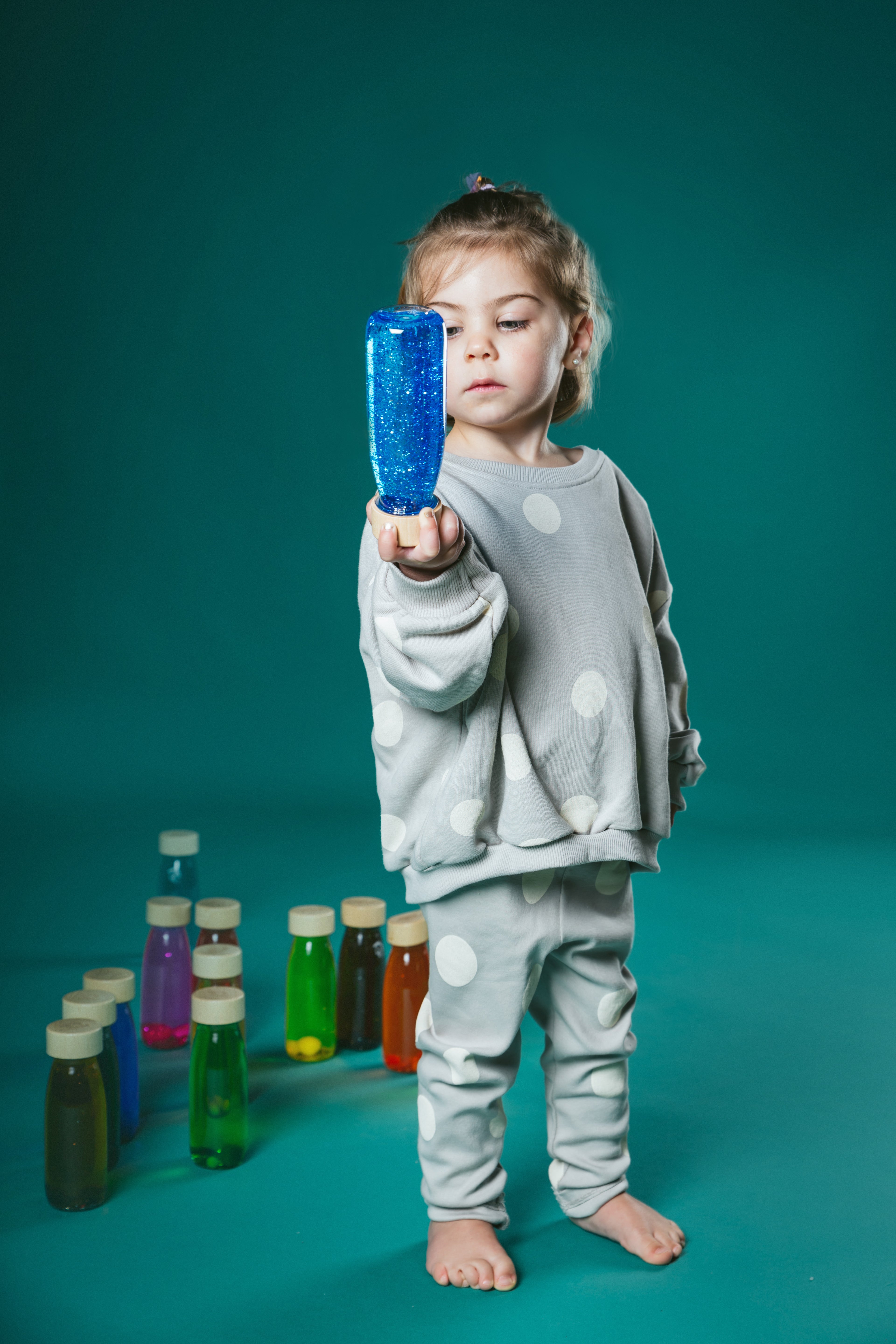 Greifen & Rasseln Petit Boum Petit Boum: Float Bottle