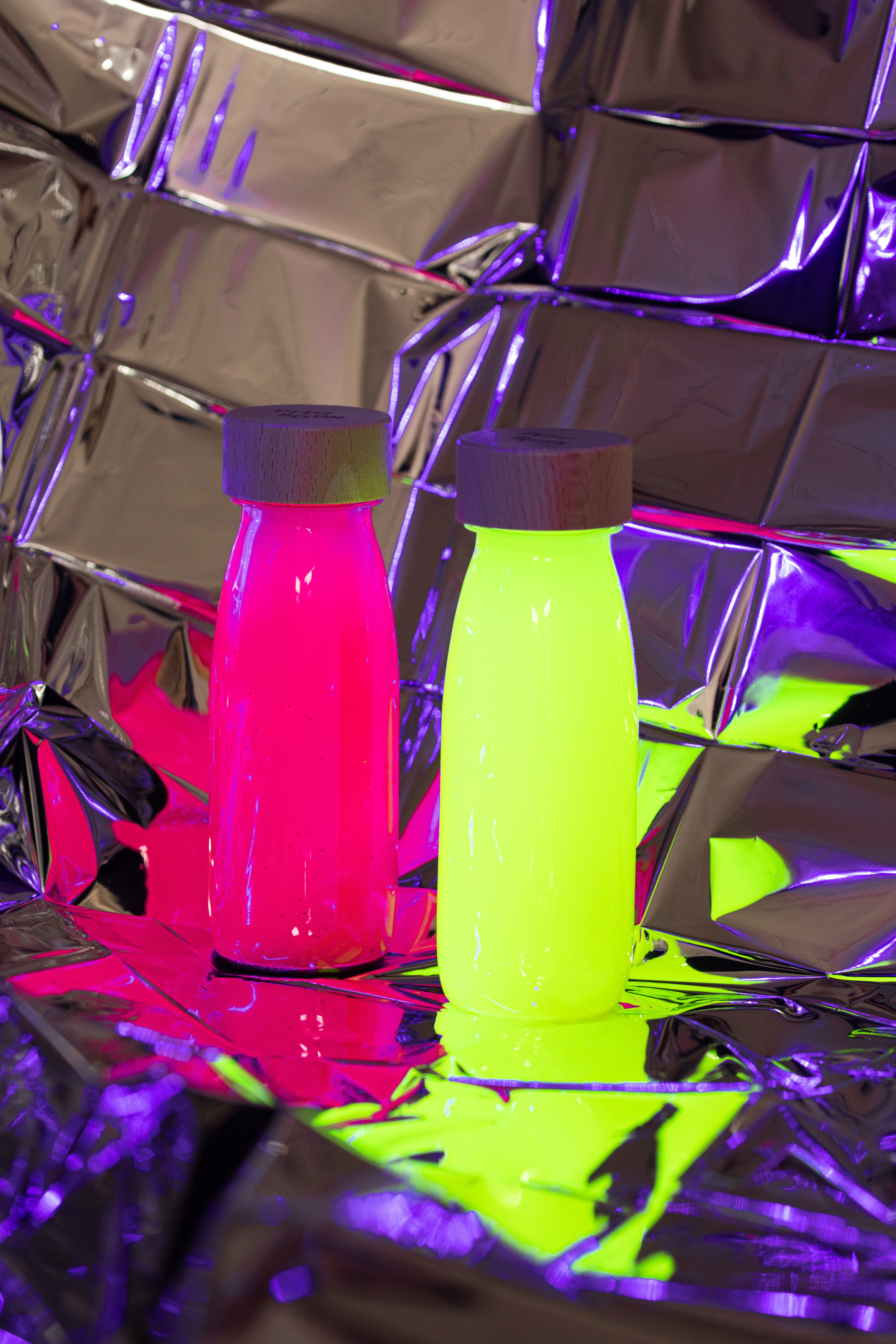 Petit Boum: Float Bottle Fluo