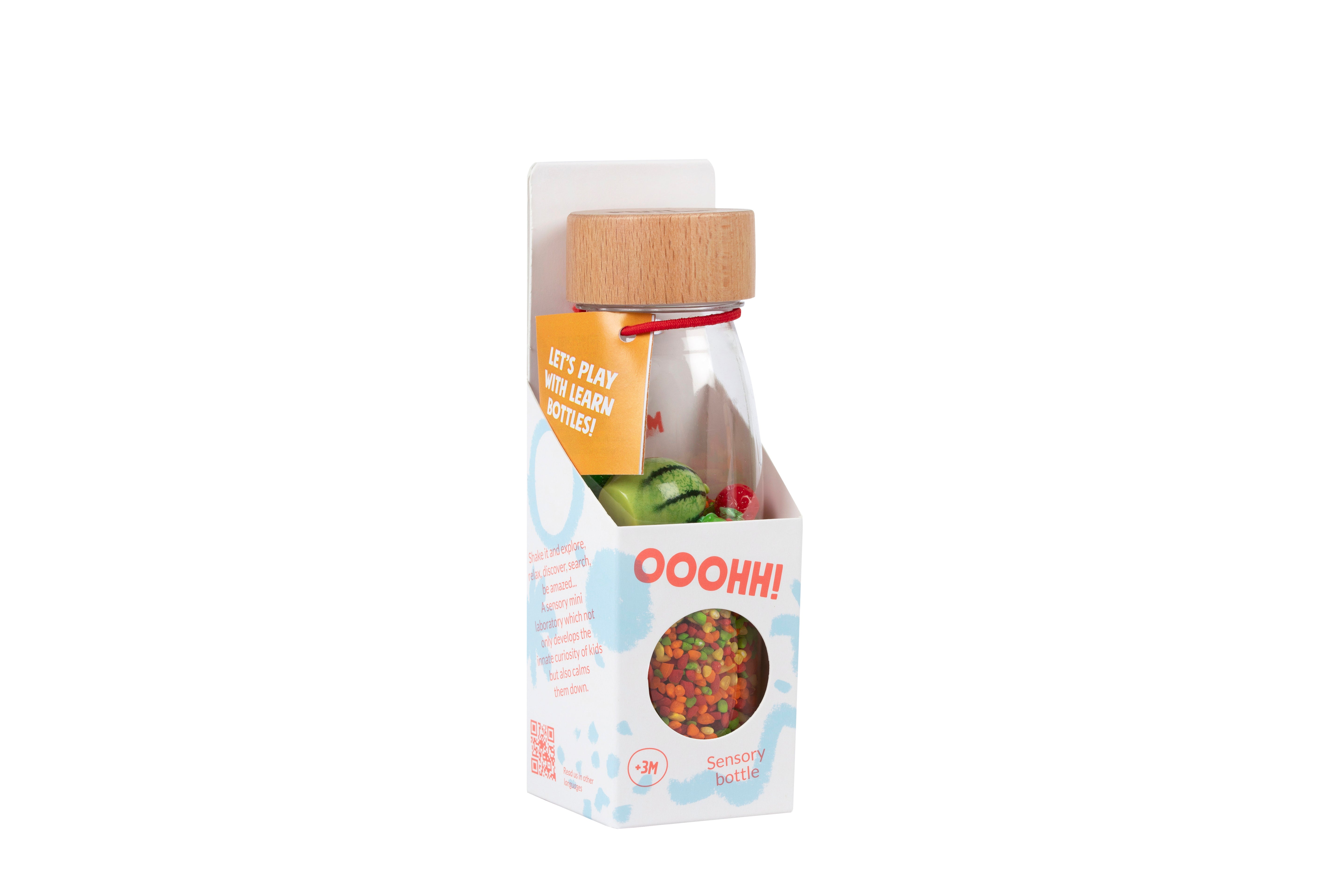 Greifen & Rasseln Petit Boum Petit Boum: Learn Bottle